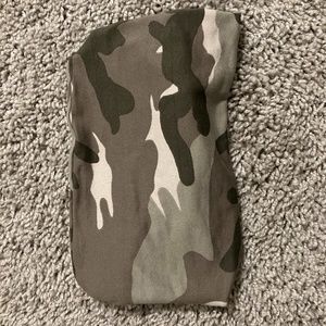 Hello Headband Wideband Moss Camo